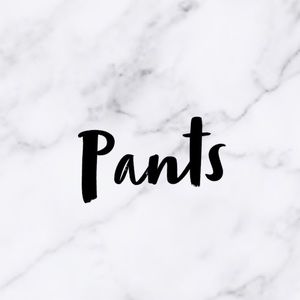 Pants 👇🏼